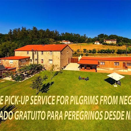 A Casa Do Folgo Turismo Rural Negreira Extérieur photo