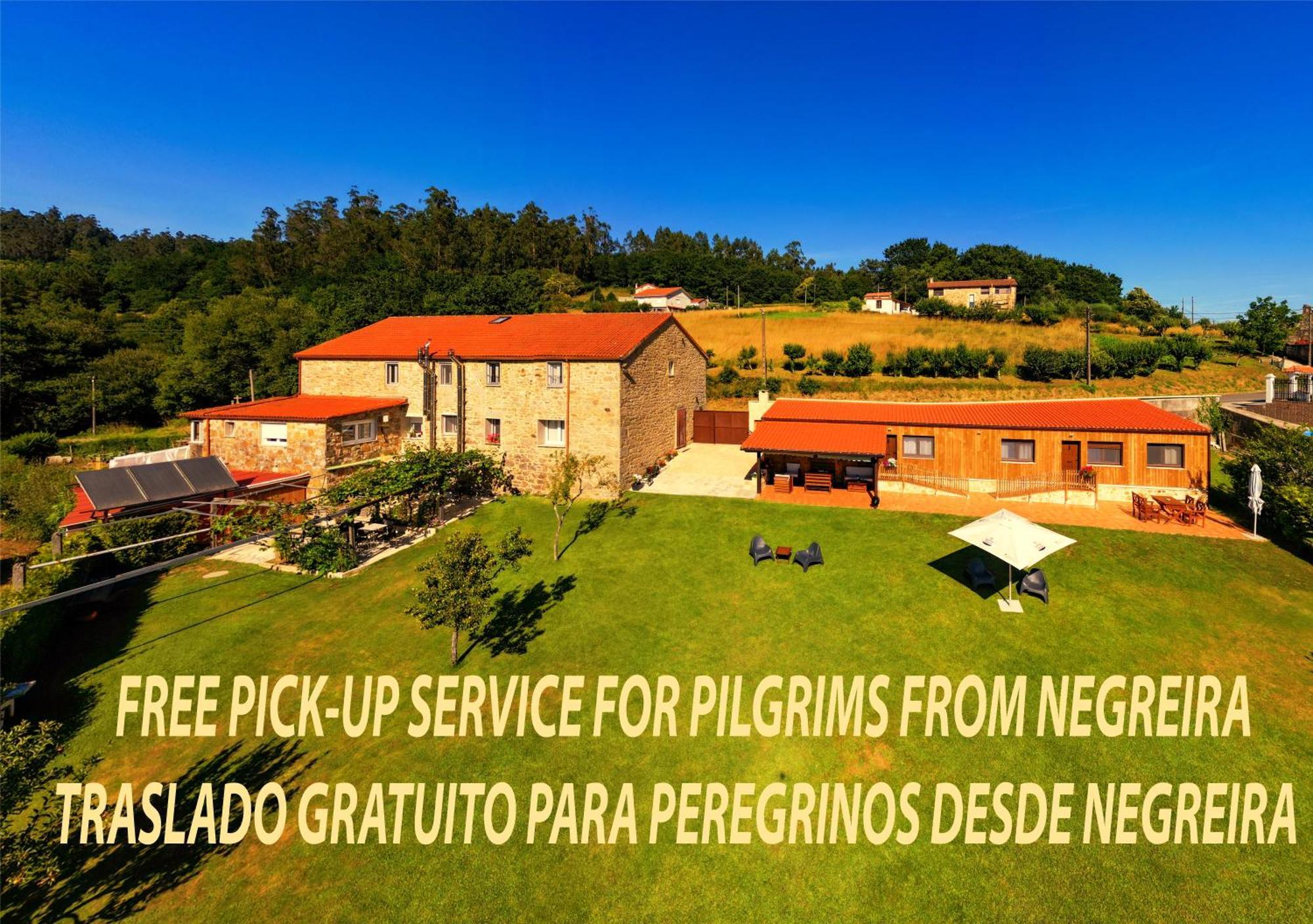 A Casa Do Folgo Turismo Rural Negreira Extérieur photo