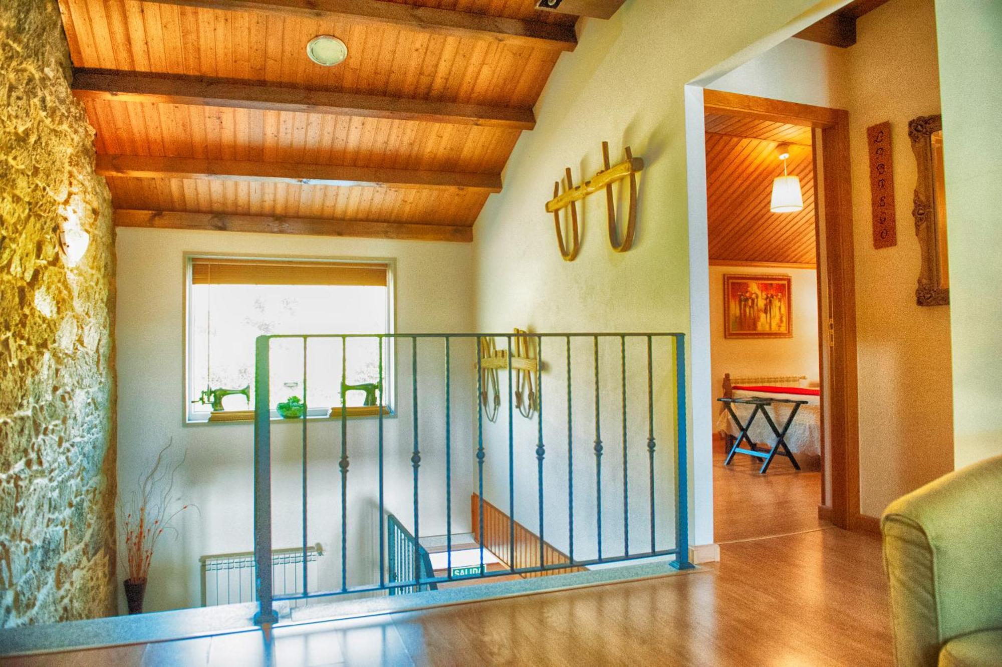 A Casa Do Folgo Turismo Rural Negreira Extérieur photo