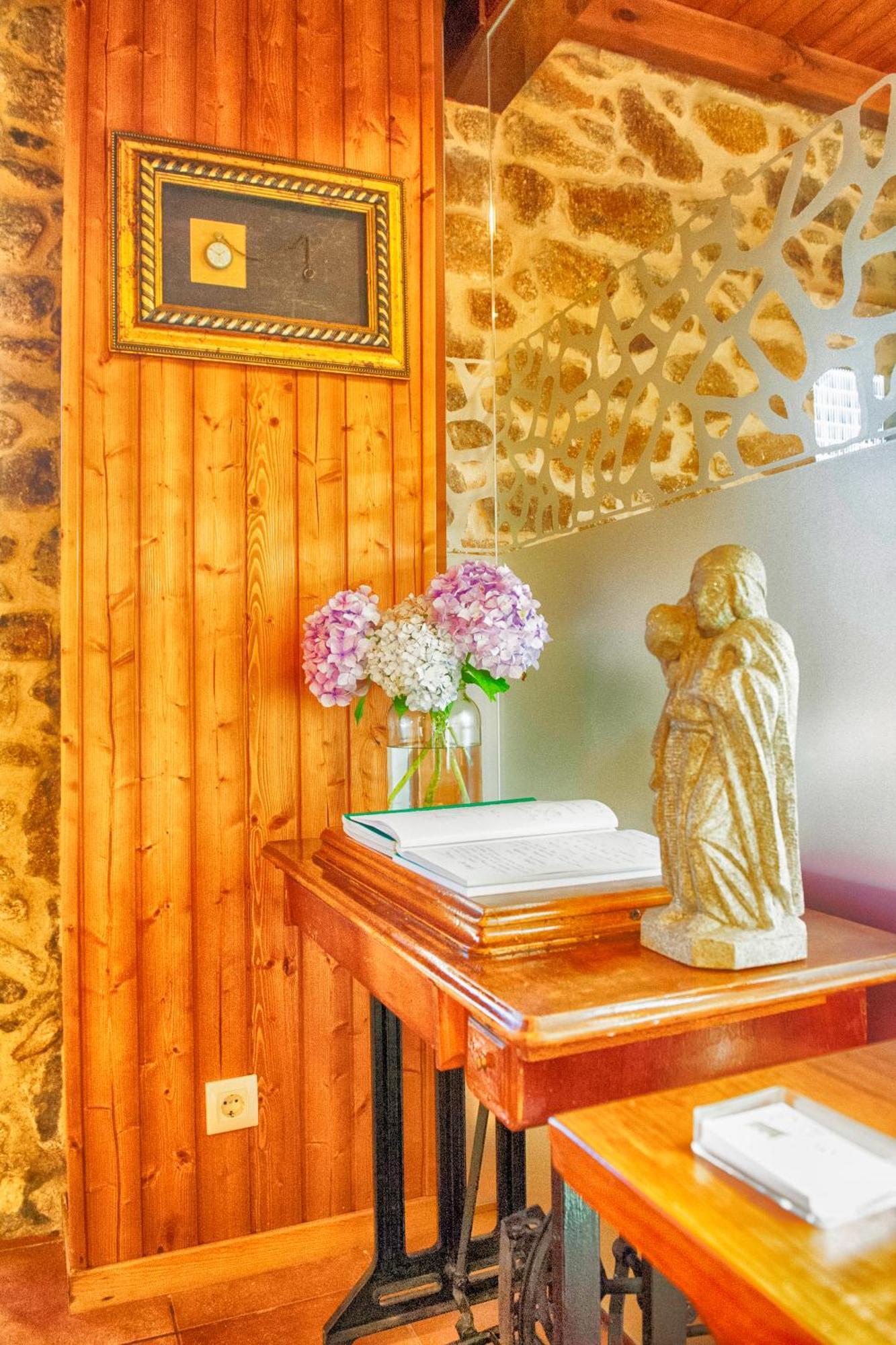 A Casa Do Folgo Turismo Rural Negreira Extérieur photo