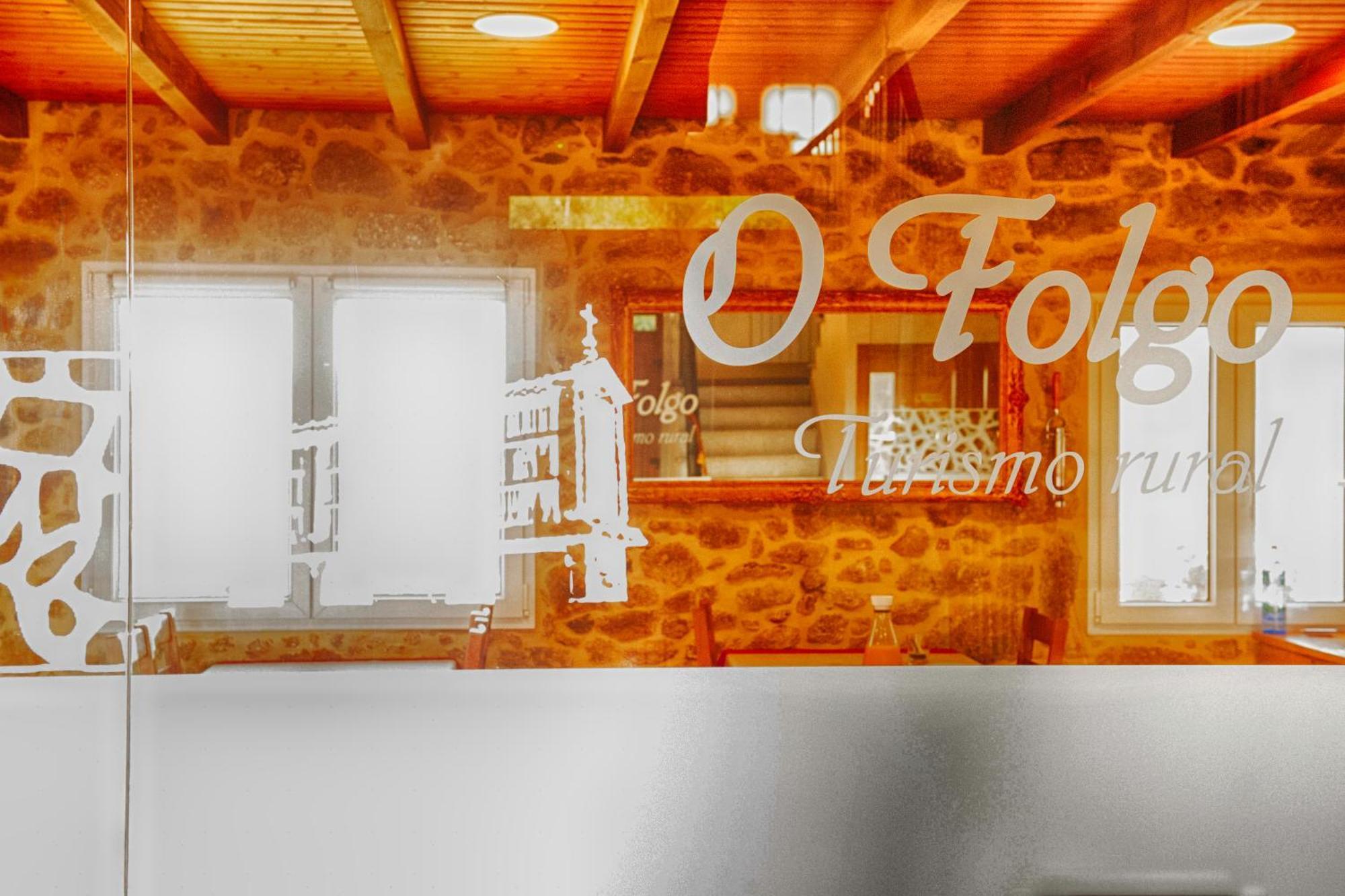 A Casa Do Folgo Turismo Rural Negreira Extérieur photo