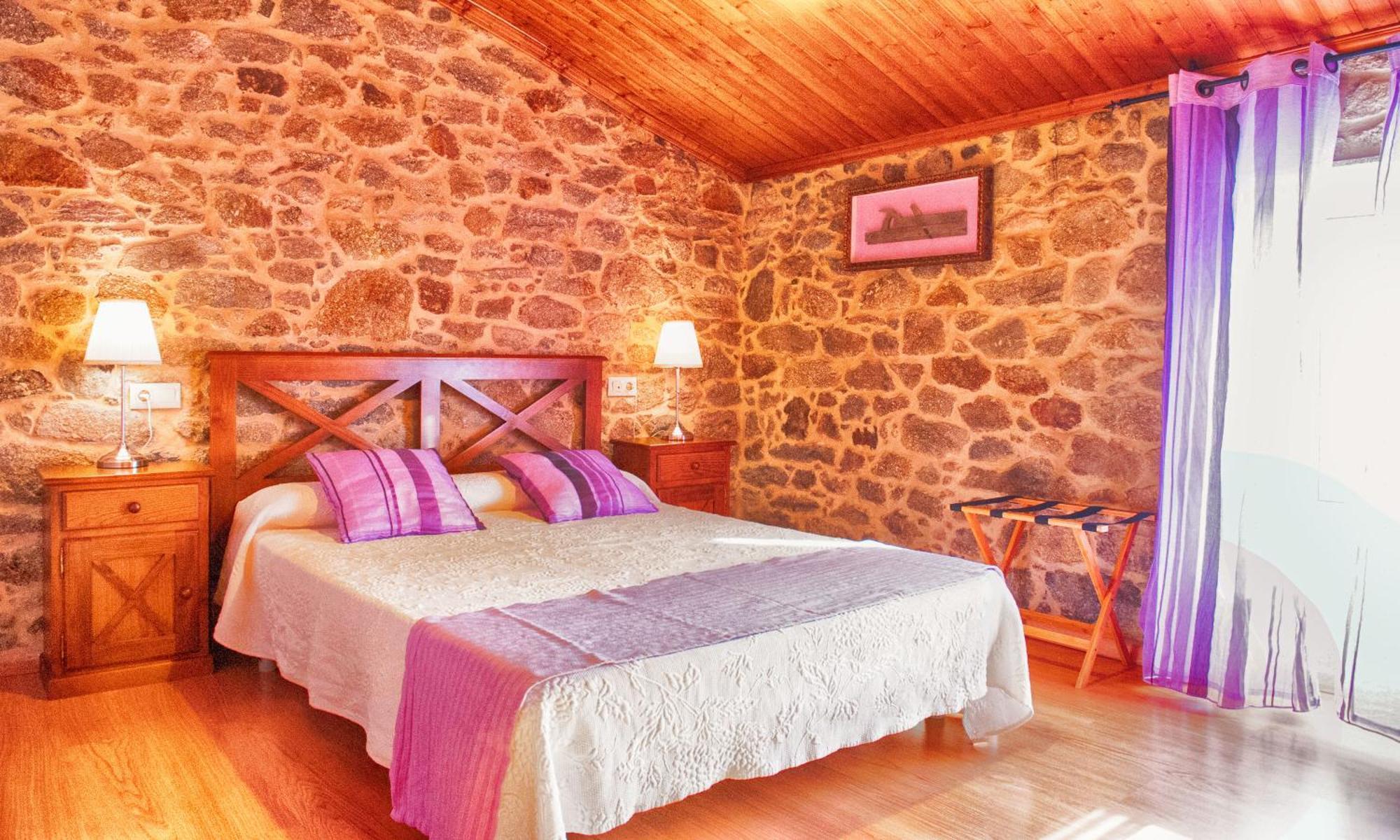 A Casa Do Folgo Turismo Rural Negreira Chambre photo