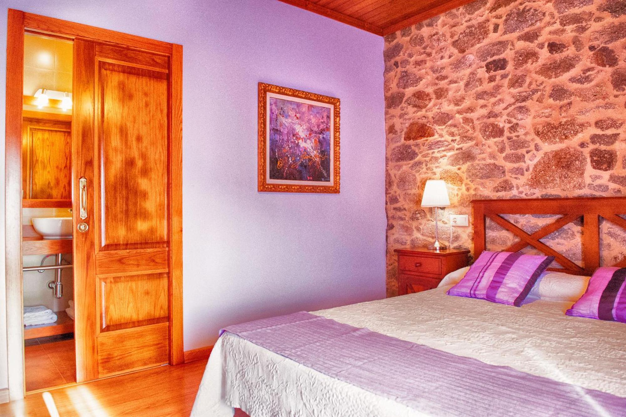 A Casa Do Folgo Turismo Rural Negreira Chambre photo