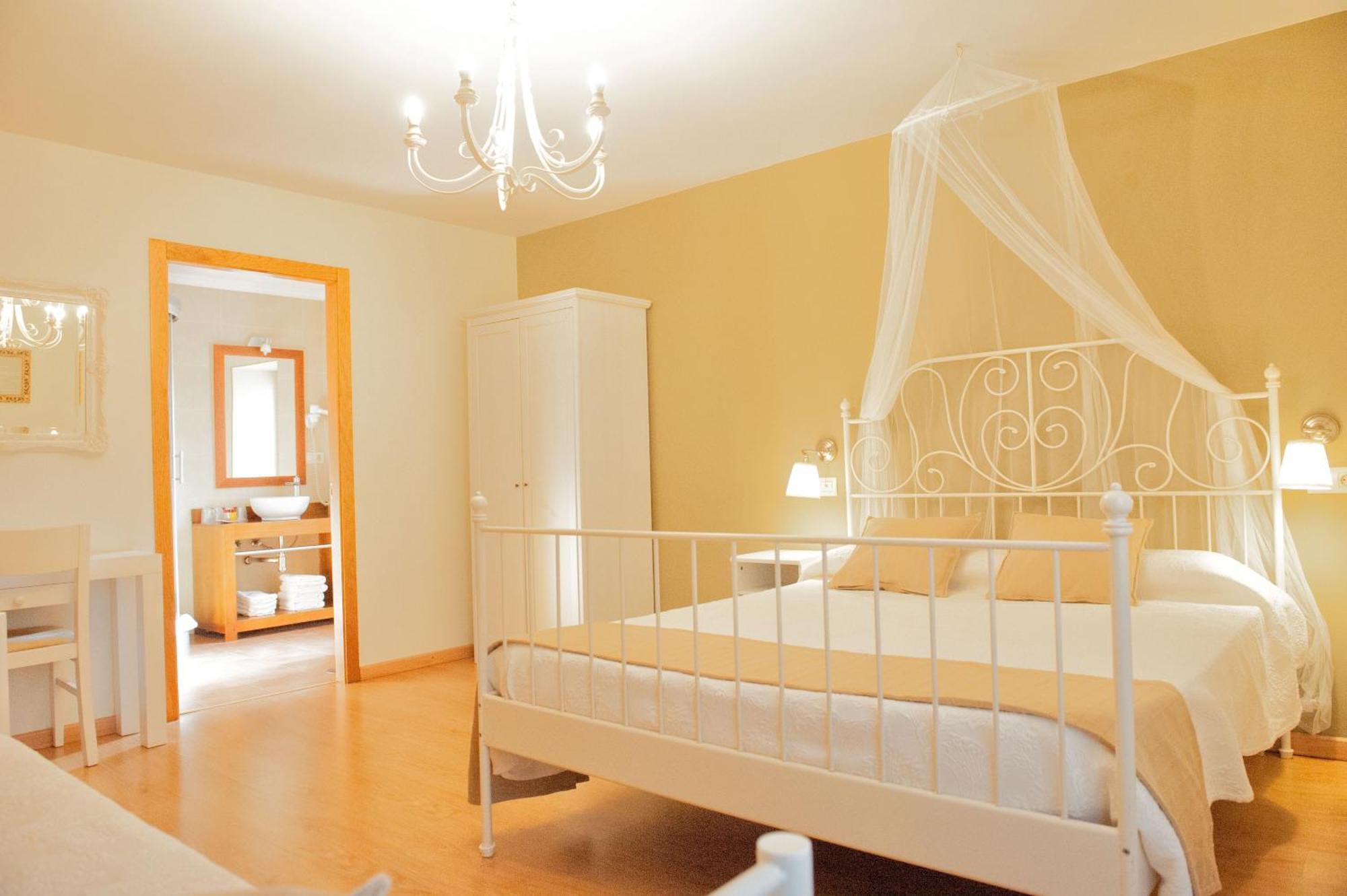A Casa Do Folgo Turismo Rural Negreira Chambre photo