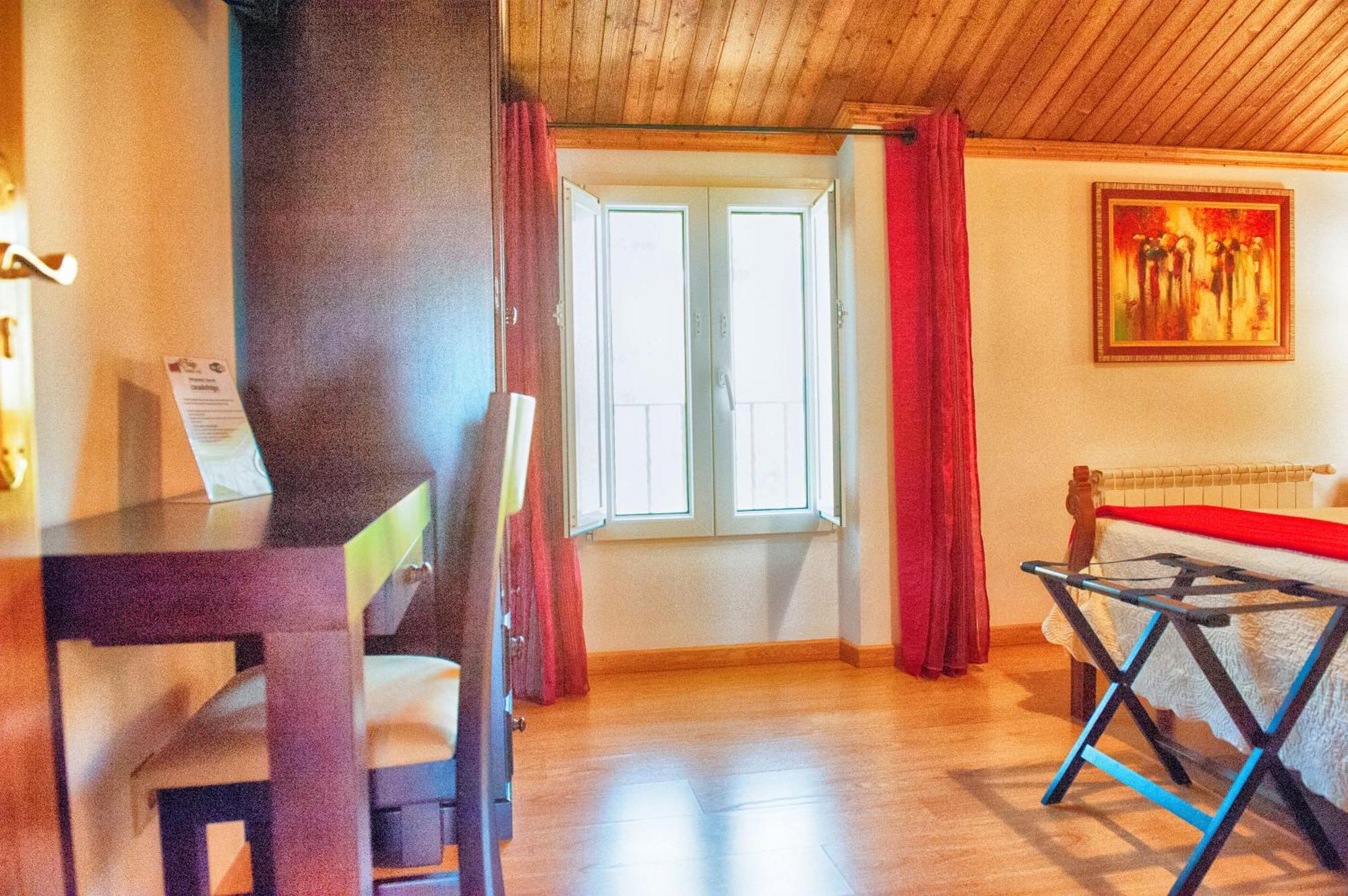 A Casa Do Folgo Turismo Rural Negreira Chambre photo