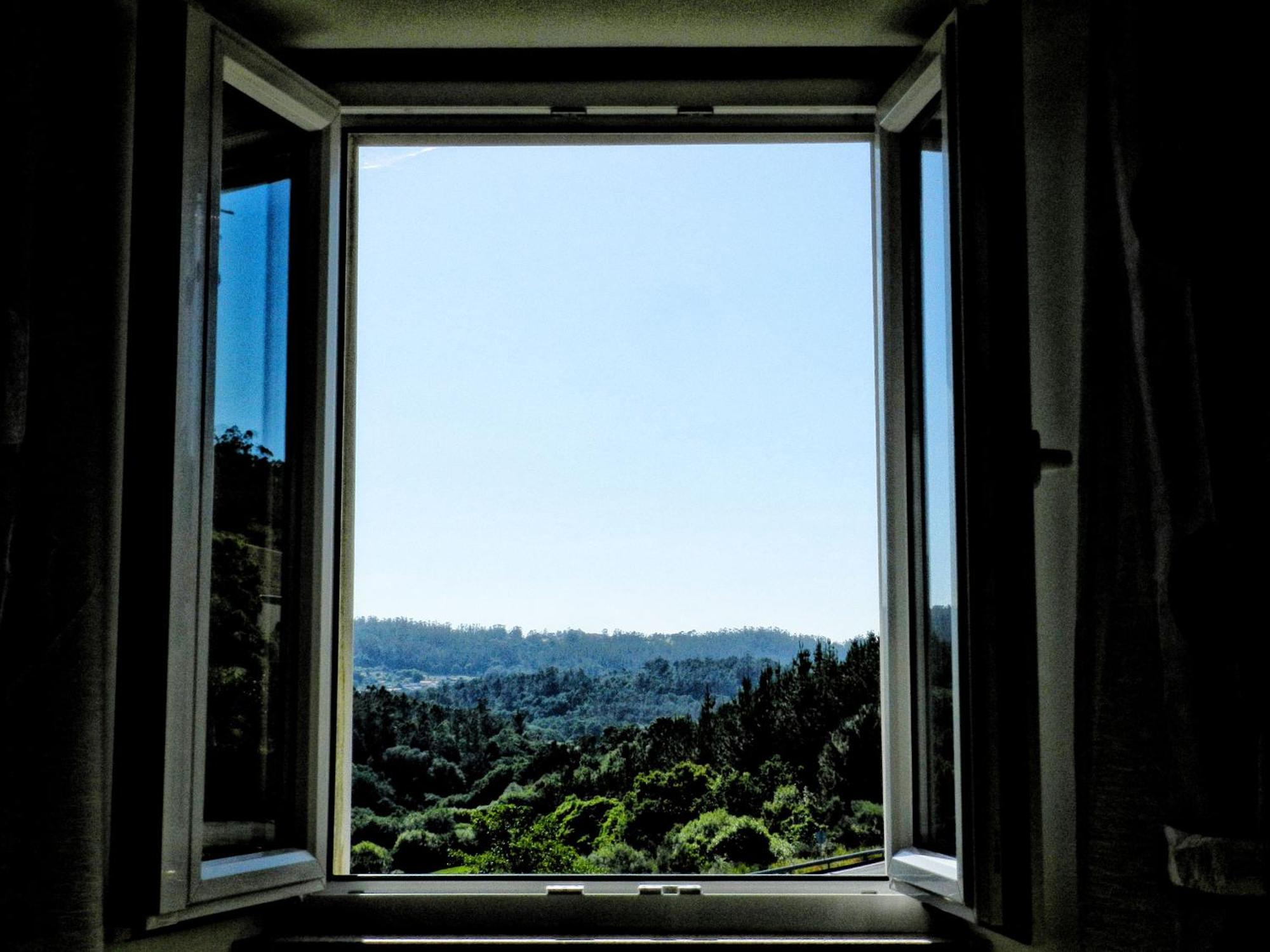 A Casa Do Folgo Turismo Rural Negreira Chambre photo