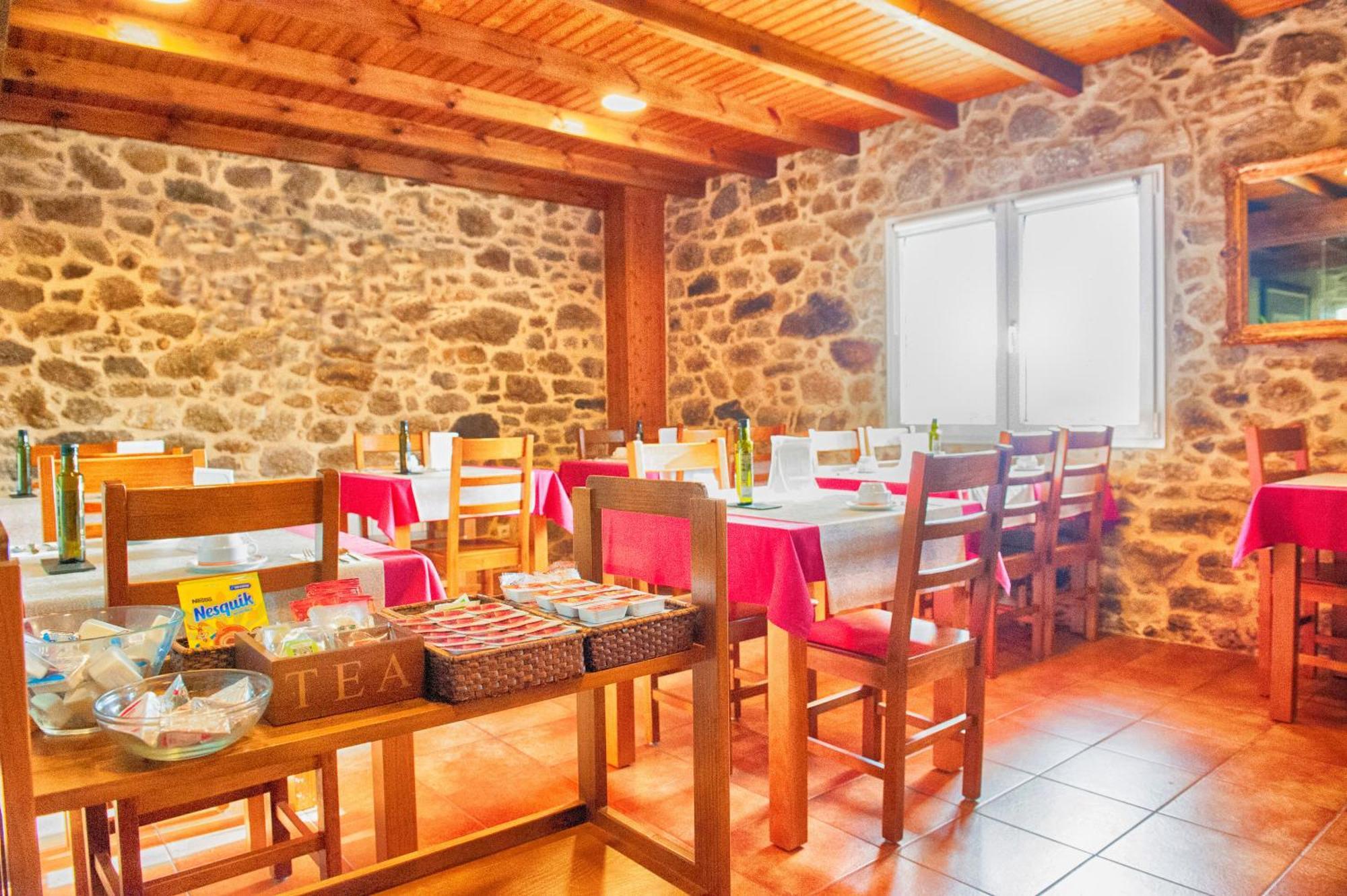 A Casa Do Folgo Turismo Rural Negreira Extérieur photo