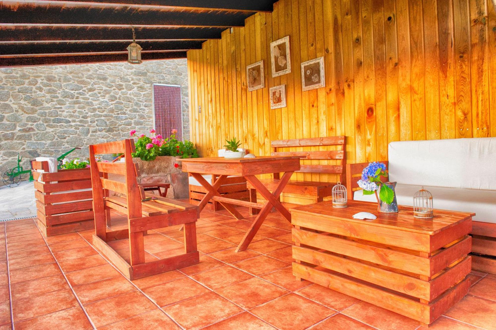 A Casa Do Folgo Turismo Rural Negreira Extérieur photo
