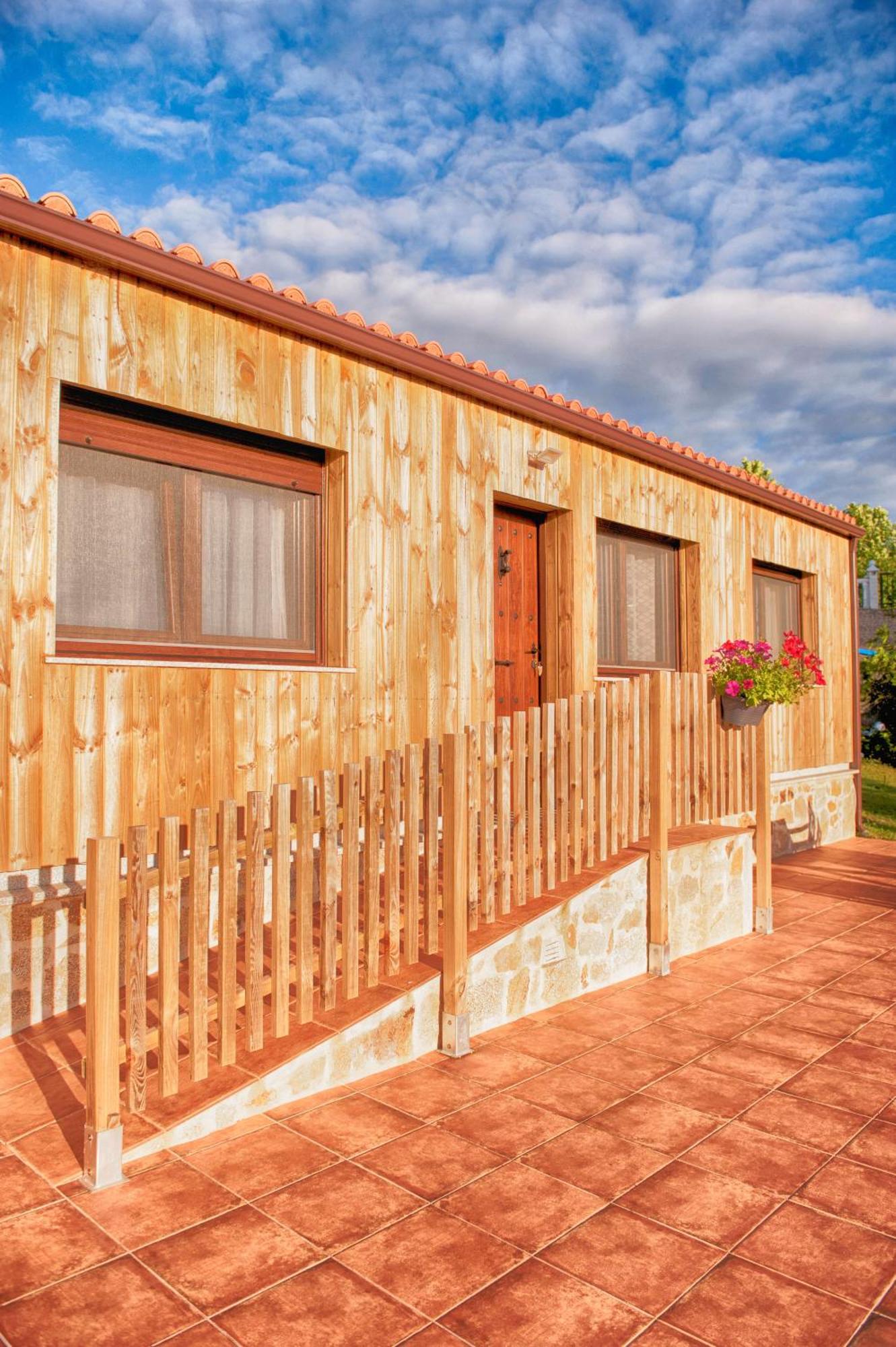 A Casa Do Folgo Turismo Rural Negreira Extérieur photo