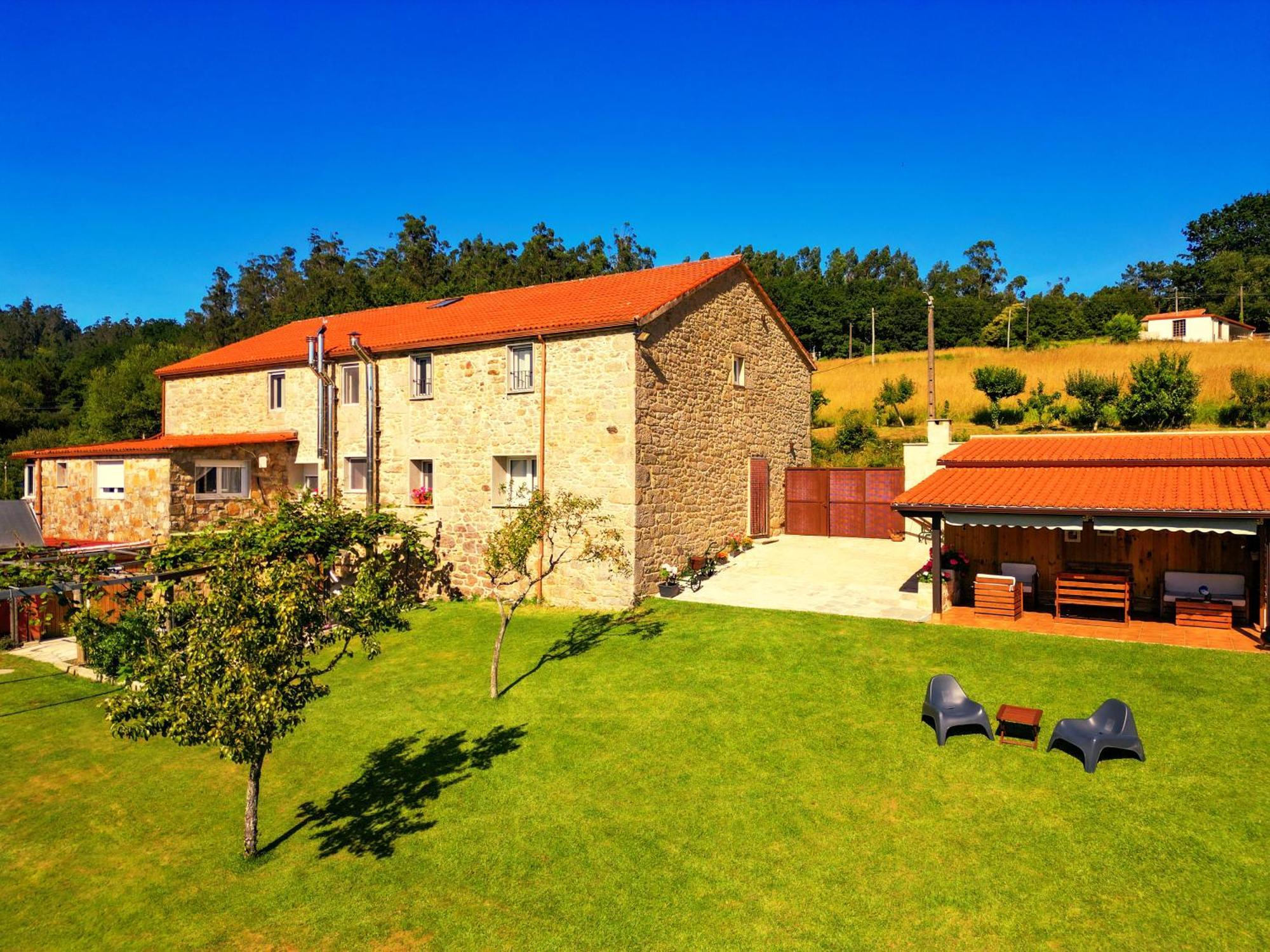 A Casa Do Folgo Turismo Rural Negreira Extérieur photo