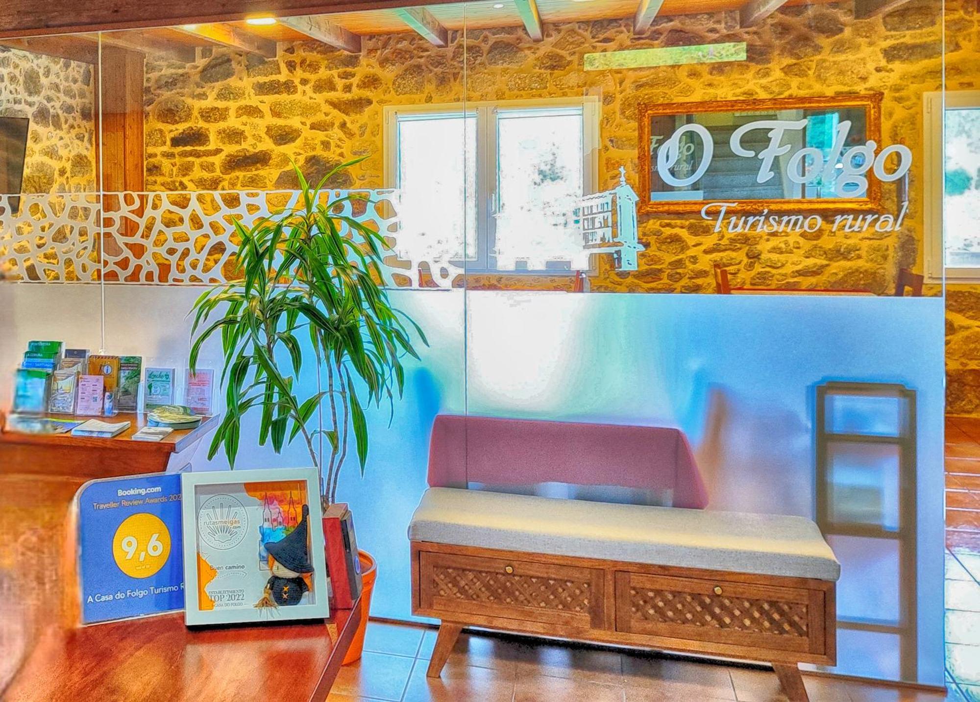 A Casa Do Folgo Turismo Rural Negreira Extérieur photo
